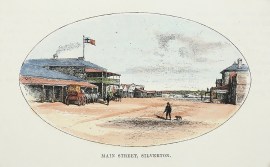 Main Street, Silverton NSW - Country Main Street, Silverton