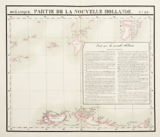 Oceanique. Partie de la Nouvelle Holland… Northern Territory