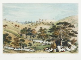 North Bend of the River Gawler. South Australia - Country North Bend of the River Gawler.