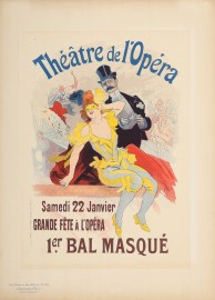 Theatre de l’Oprea Samedi 22 Janvier Grande Fete a L’Opera 1er. Bal Masque Maitres de l'Affiche Theatre de l'Oprea Samedi 22 Janvier Grande Fete a L'Opera 1er. Bal Masque