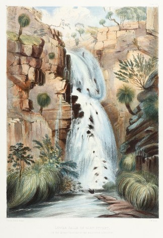 Lower Falls of Glen Stuart, on the Moria… Regional Lower Falls of Glen Stuart, on the Moria… Regional