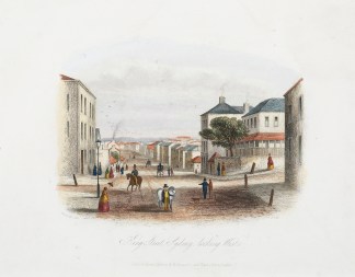 King Street, Sydney looking West. Sydney