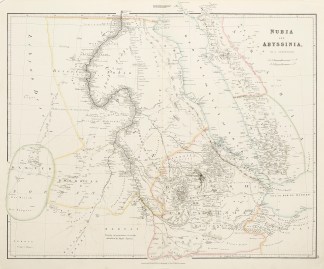 Nubia & Abyssinia. Africa Countries
