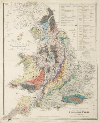 The Inland Navigation, Rail Roads, Geolo… BRITISH ISLES