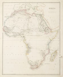 Africa by J. Arrowsmith.