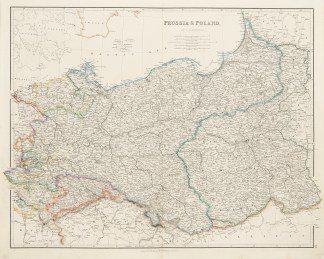 Russia & Poland. Central Europe