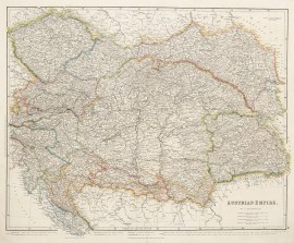 Austrian Empire, by J. Arrowsmith.