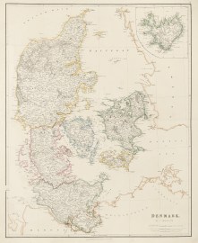 Denmark, by J. Arrowsmith.