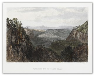 View from Top of Grose Head. Regional