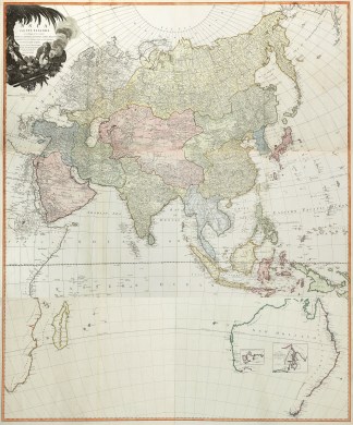 Asia and its Islands according to D̵… Australia (General)