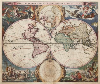 Orbis Terrarum Nova et Accuratissima Tab… WORLD