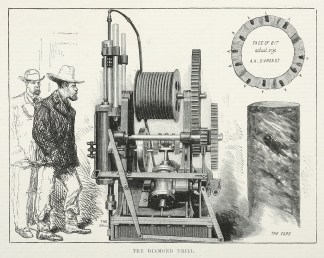 The Diamond Drill. Australiana (General)