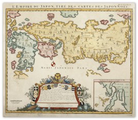 L'Empire du Japon, Tire des Cartes des Japon Nois