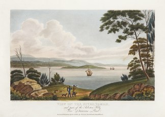 View on the River Tamar, and part of the… Tasmania