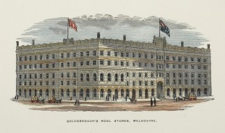 Goldsbrough’s Wool Stores, Melbour… Melbourne