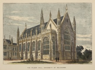 The Wilson Hall, University of Melbourne… Melbourne