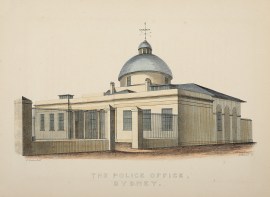 The Police Office, Sydney.