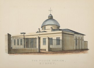 The Police Office, Sydney. Sydney