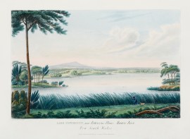 Lake Patterson, near Patterson's Plains. Hunter River. New South Wales. sic