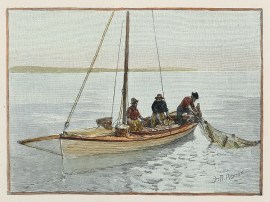 Fishing off Port Albert