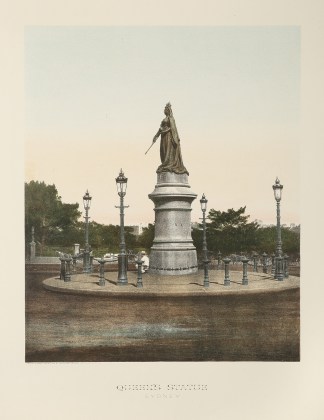 Queen’s Statue Sydney Sydney