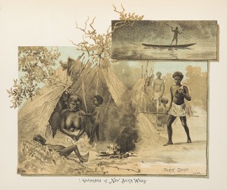 Aboriginals of New South Wales. COLLECTIONS