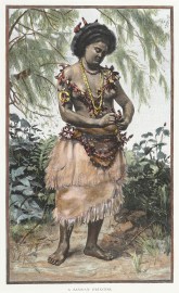 A Samoan Princess. PACIFIC ISLANDS