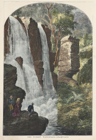 The Turret Waterfall – Grampians. Regional