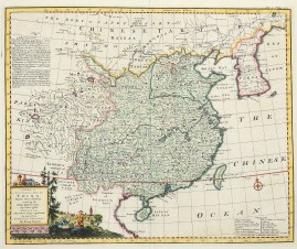A New & Accurate Map of China. Drawn from the … ASIA