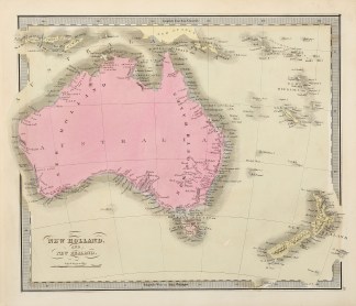New Holland and New Zealand. Australia (General)