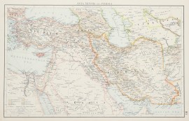 Asia Minor and Persia Acquisitions Maps Asia Minor and Persia
