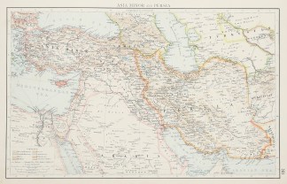 Asia Minor and Persia MIDDLE EAST
