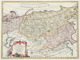 A New & Accurate Map of the Whole Russian Empire, as Contained both in Europe and Asia. Drawn from authentic Journals, Surveys, and Most Approved Modern Maps, and Regulated by Astronomical Observations by Eman:Bowen. Acquisitions Maps A New & Accurate Map of the Whole Russian Empire, as Contained both in Europe and Asia. Drawn from authentic Journals, Surveys, and Most Approved Modern Maps, and Regulated by Astronomical Observations by Eman:Bowen.