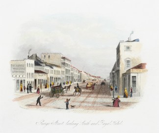 George Street, looking South and Royal H… Sydney