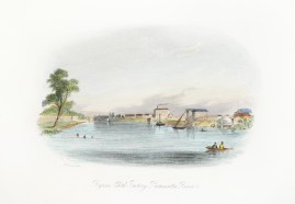 Byrnes Cloth Factory, Parramatta River.