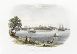 Sydney from Milsoms (sic) Point Sydney