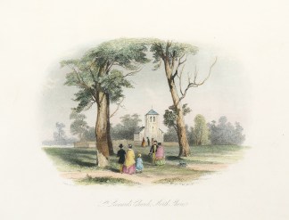 St. Leonards Church, North Shore. Sydney