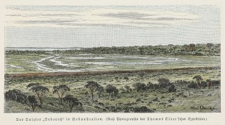 Der Galzsee “Deborah” in Wes… Western Australia