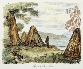 Village a la Baie Jervis.