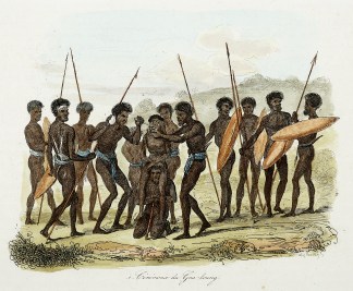 Ceremonie de Gna-loung. First Nations History