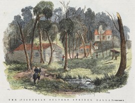 The Victorian Selters Springs, Ballan. Victoria