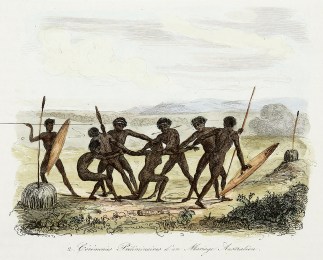 Ceremonies Preliminaires d’un Mari… First Nations History