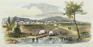 Gold-Seekers Arriving at Bathurst, on th… Regional