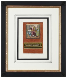 [Seated man, two women and two children] Figures & Statues