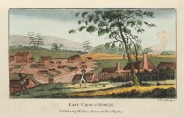 East View of Sydney.