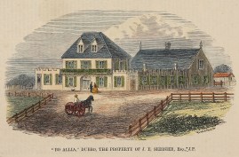 "Bo Allia," Dubbo, the Property of J. E. Serisier, Esq., J.P.