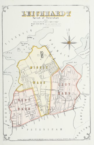 Leichhardt Parish of Petersham Town Plans