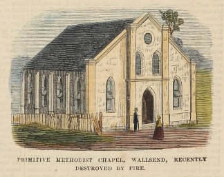 Primitive Methodist Chapel, Wallsend, Re… Acquisitions Maps & Prints
