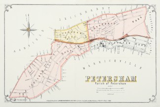 Petersham Parish of Petersham Town Plans