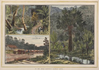 On the Great Northern Railway Route. Acquisitions Maps & Prints